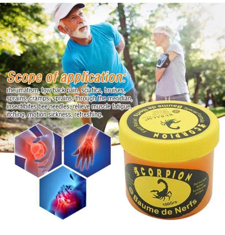 🔥 SCORPION BAUME DE NERFS — 100 GR