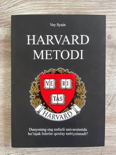 📦 Harvard Metodi